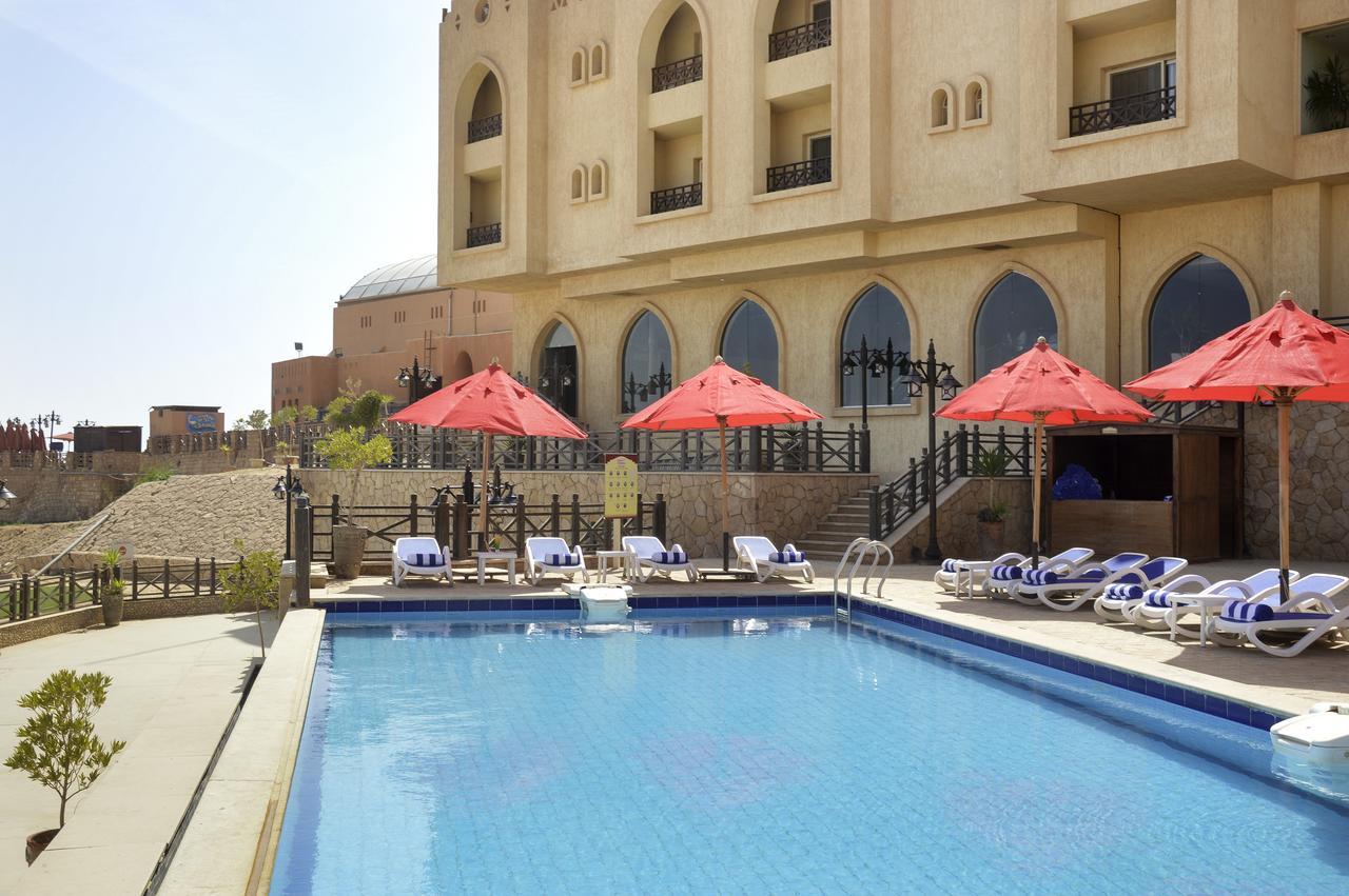 Porto El Jabal Hotel Айн-Сохна Экстерьер фото